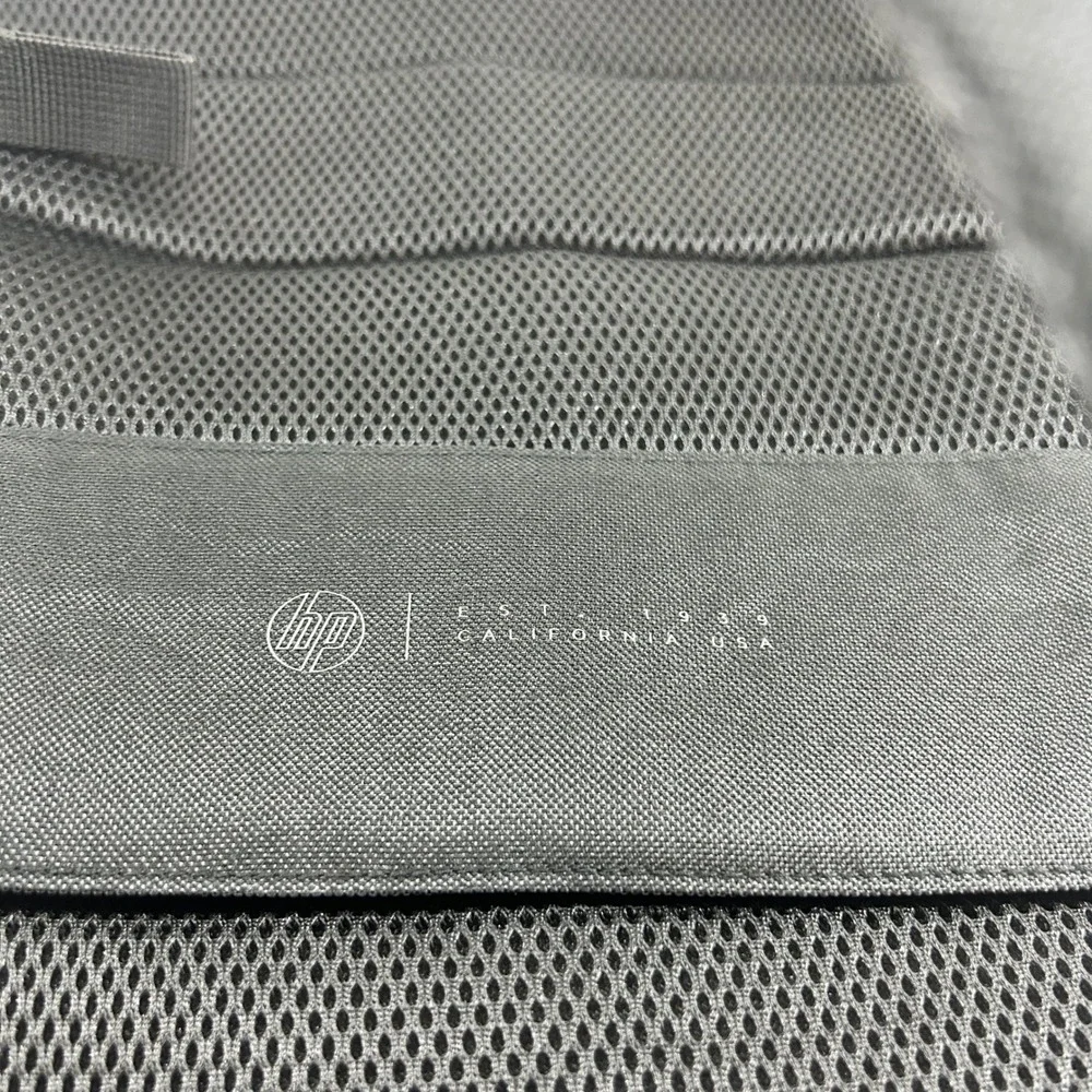 HP 17 Laptop Backpack Black RFID Blocking Business Travel Computer Bag 3E2U5AA